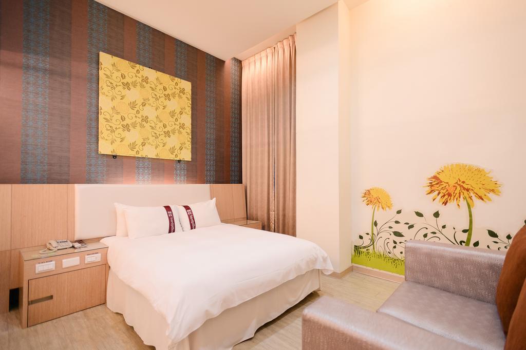 I-Deal Hotel Taichung Chambre photo