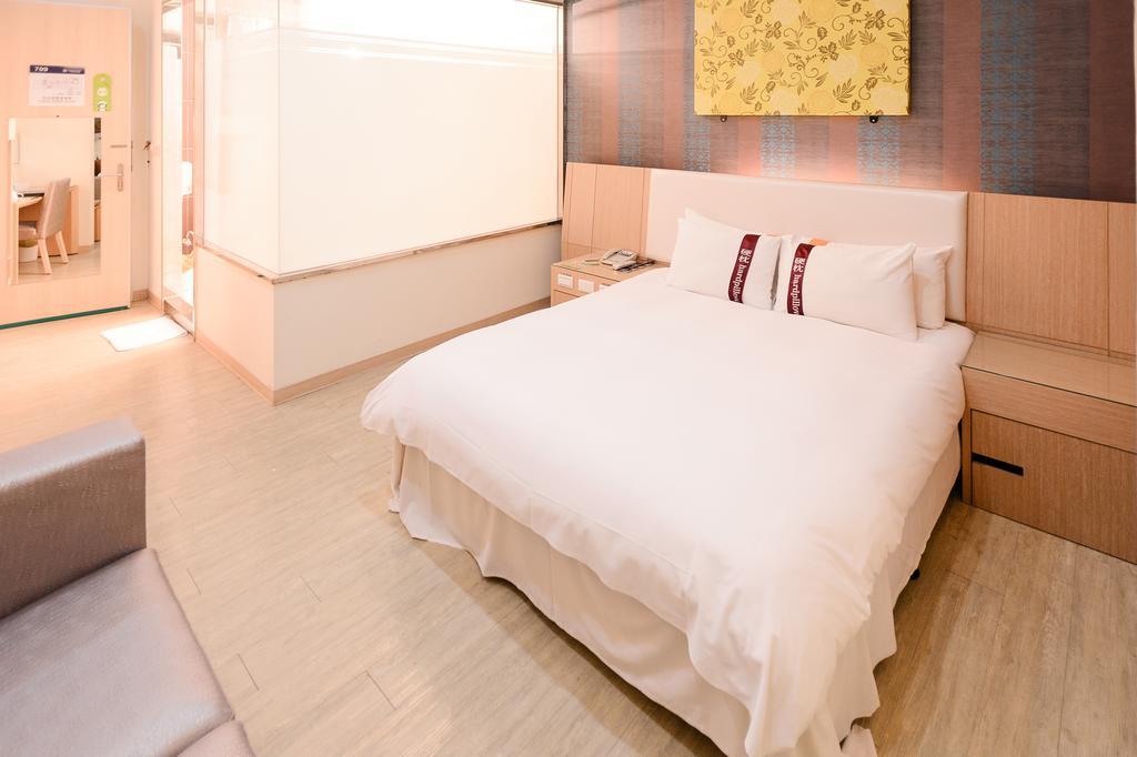 I-Deal Hotel Taichung Chambre photo